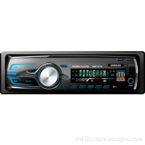 Detachable Car MP3 Player with RDS Function, Supports U-disk, SD and MMC Card Slot